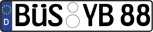 BÜS-YB88