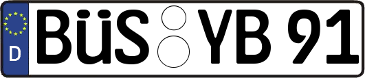 BÜS-YB91