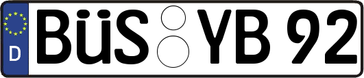 BÜS-YB92