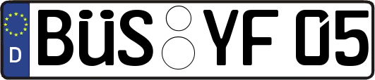 BÜS-YF05