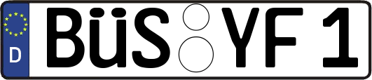 BÜS-YF1