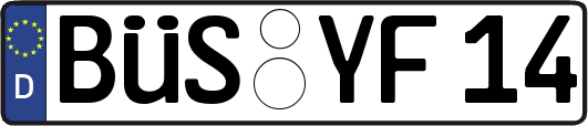 BÜS-YF14