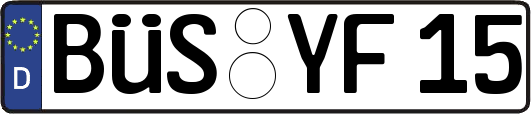 BÜS-YF15