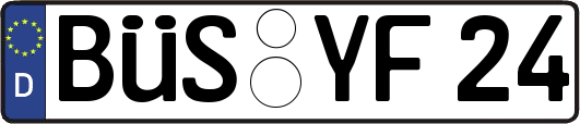 BÜS-YF24