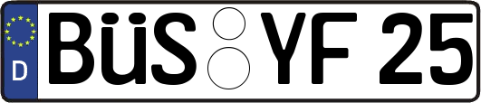 BÜS-YF25