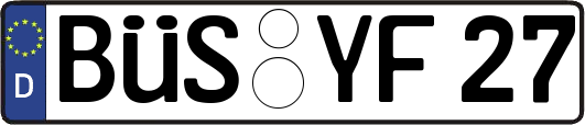 BÜS-YF27