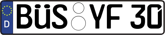BÜS-YF30