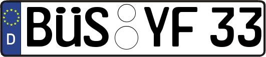 BÜS-YF33
