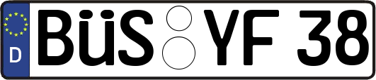 BÜS-YF38