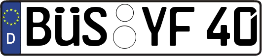 BÜS-YF40