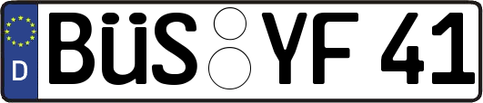 BÜS-YF41