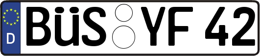 BÜS-YF42