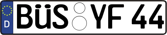 BÜS-YF44