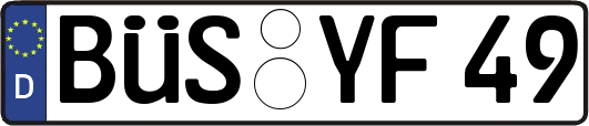 BÜS-YF49