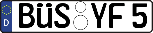 BÜS-YF5