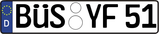 BÜS-YF51