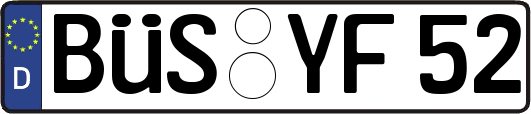 BÜS-YF52