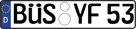 BÜS-YF53