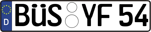 BÜS-YF54