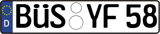 BÜS-YF58