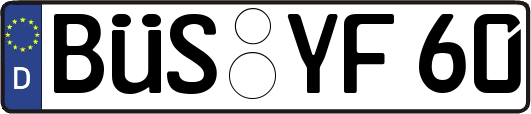 BÜS-YF60