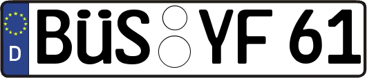 BÜS-YF61