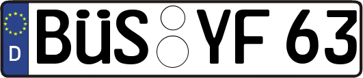 BÜS-YF63