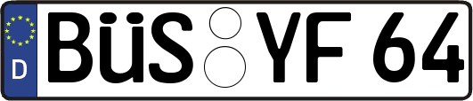 BÜS-YF64