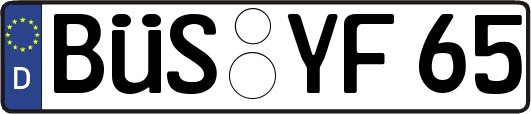 BÜS-YF65