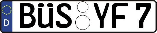BÜS-YF7