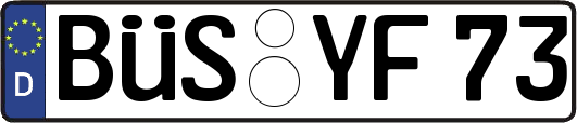 BÜS-YF73