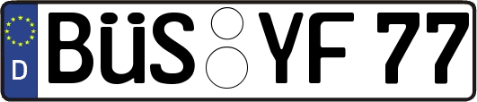BÜS-YF77