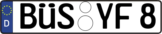 BÜS-YF8