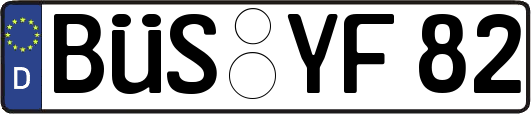 BÜS-YF82