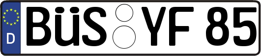 BÜS-YF85