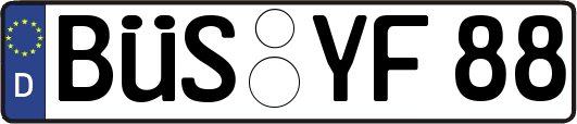 BÜS-YF88