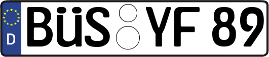 BÜS-YF89