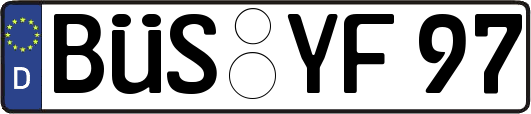 BÜS-YF97
