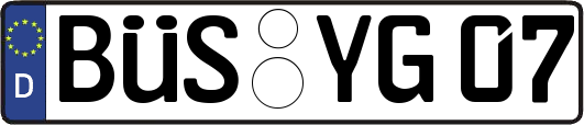 BÜS-YG07