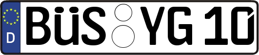 BÜS-YG10