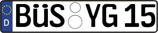 BÜS-YG15