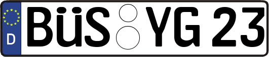 BÜS-YG23