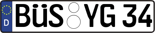 BÜS-YG34