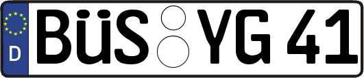 BÜS-YG41