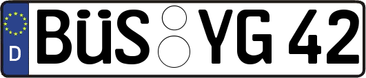 BÜS-YG42