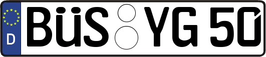 BÜS-YG50