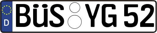 BÜS-YG52