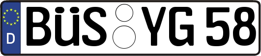 BÜS-YG58