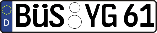 BÜS-YG61