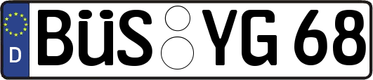 BÜS-YG68
